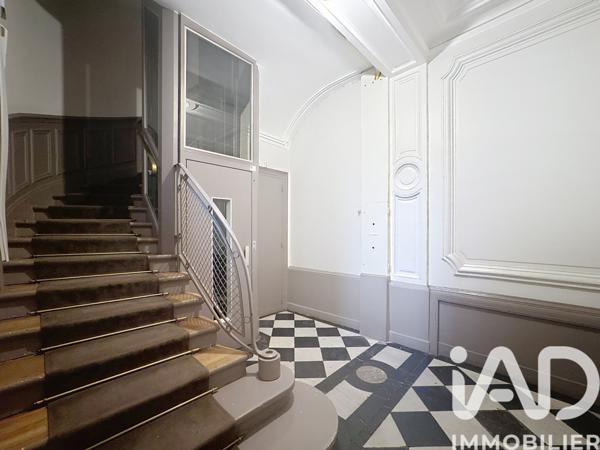 Appartement à vendre 1 pièce 7 m² Paris 10