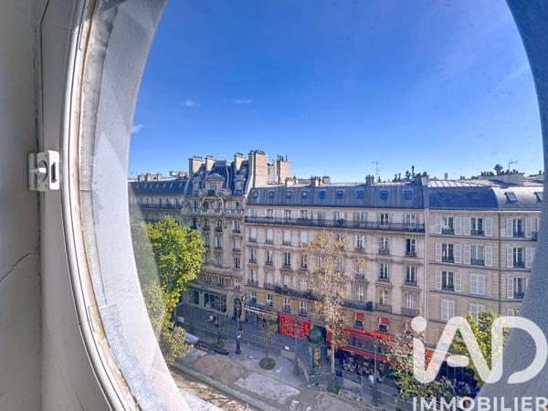 Appartement à vendre 1 pièce 7 m² Paris 10