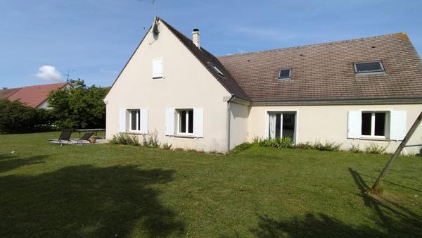 Pithiviers (45300) UNE VIE DE PLAIN PIED AVEC 3 CHAMBRES EN REZ-DE-CHAUSSEE