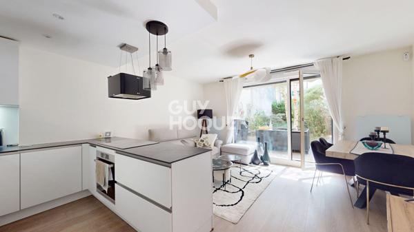 RARE AUX LILAS - REZ-DE-JARDIN D'ESPRIT MAISON EN FACE DU PARC LUCIE AUBRAC - METRO 2 MIN