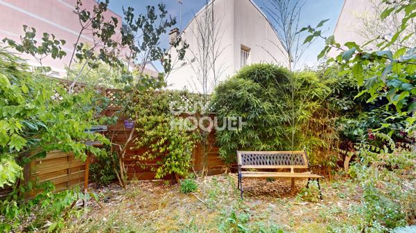 RARE AUX LILAS - REZ-DE-JARDIN D'ESPRIT MAISON EN FACE DU PARC LUCIE AUBRAC - METRO 2 MIN