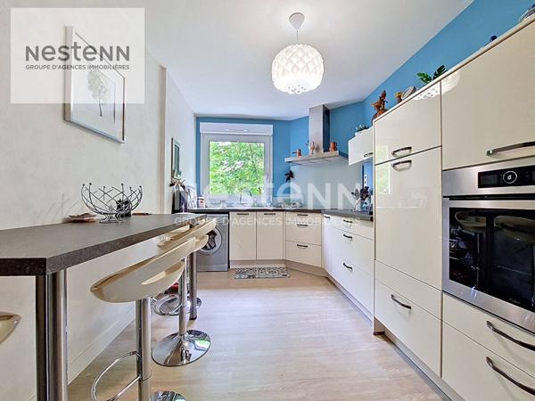 ORLEANS BORDS DE LOIRE - T4 - SEJOUR 30M² - 2 BALCONS - GARAGE !
