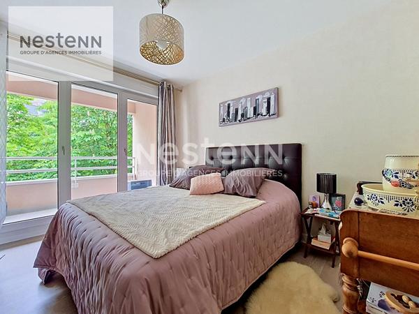 ORLEANS BORDS DE LOIRE - T4 - SEJOUR 30M² - 2 BALCONS - GARAGE !