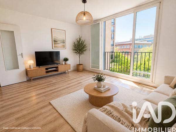 Appartement à vendre 2 pièces 50 m² Maisons-Alfort