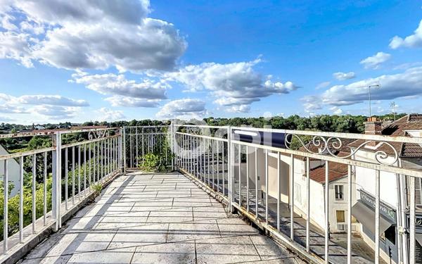 Appartement à vendre    2 pièces • 56,59 m2 Chantilly