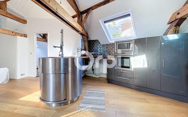 Appartement à vendre    2 pièces • 56,59 m2 Chantilly