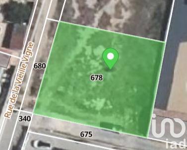 Land for sale 562 m² Pia