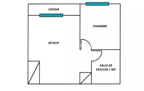 Vente Appartement 2 pièces 35 m2 à Sainte-Maxime