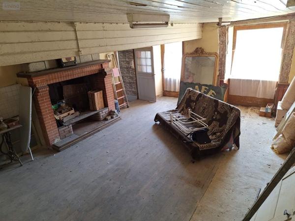 Maison à vendre à Mauron dans le Morbihan (56430), ref : 05869   
MAURON - Centre ville