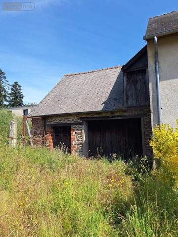 Maison à vendre à Mauron dans le Morbihan (56430), ref : 05869   
MAURON - Centre ville