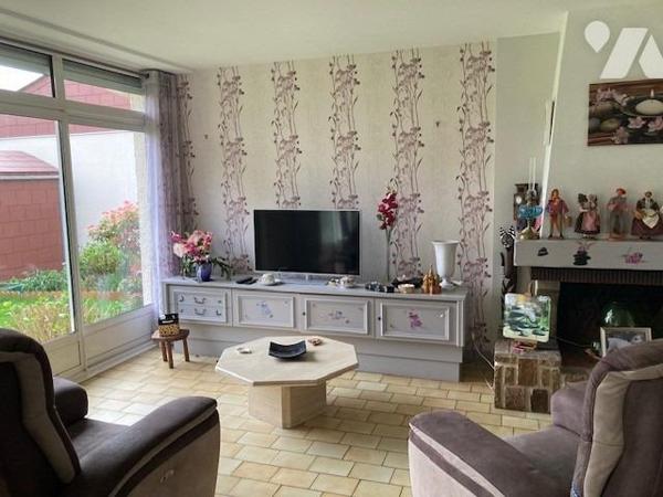 LES ESSARTS - Maison de plain-pied (90 m²) 3 chbres