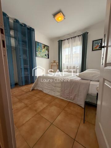 Maison de plain pied avec appartement indépendant.