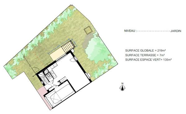 Maison 4 pièces - 78 m²