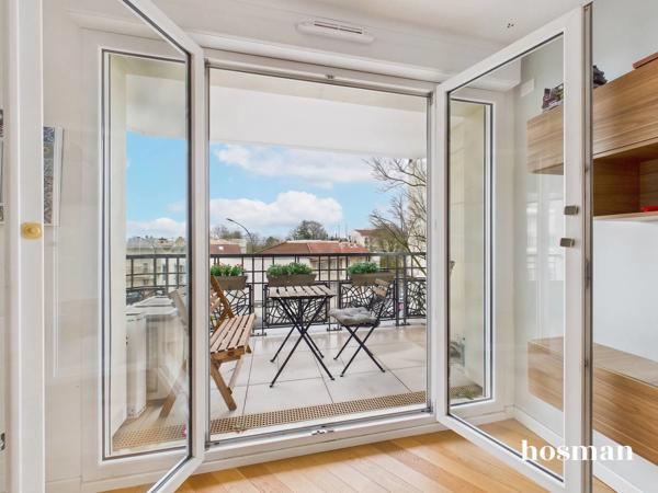 Lumineux et contemporain : 3 pièces de 69,4 m² avec balcon et parking – Avenue Franchet d'Esperey, Nogent-sur-Marne