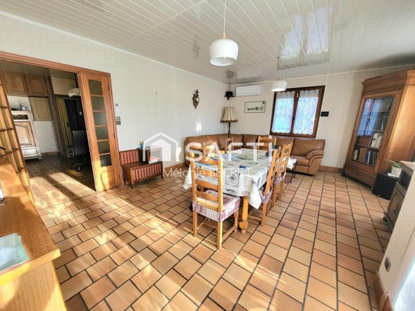 Maison familiale de 169 m² à fort potentiel  4 chambres à Marcheprime