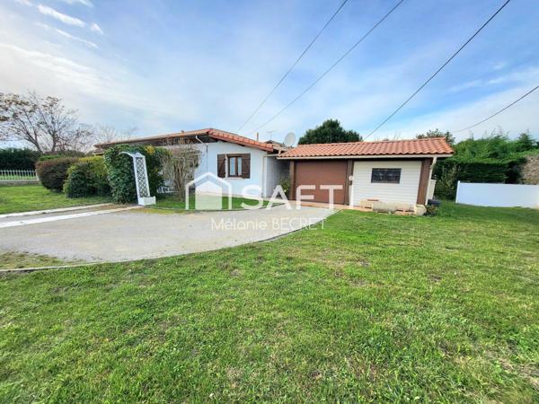 Maison familiale de 169 m² à fort potentiel  4 chambres à Marcheprime