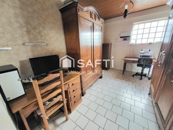 Maison familiale de 169 m² à fort potentiel  4 chambres à Marcheprime