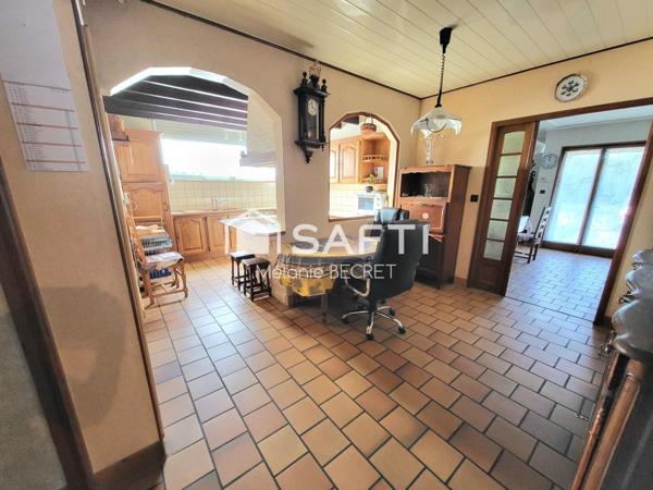 Maison familiale de 169 m² à fort potentiel  4 chambres à Marcheprime