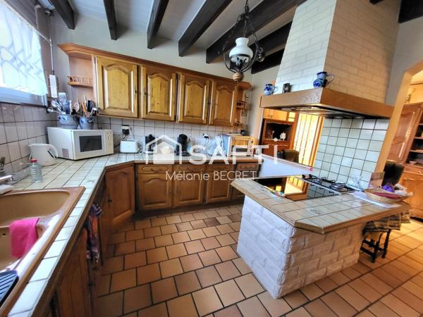 Maison familiale de 169 m² à fort potentiel  4 chambres à Marcheprime