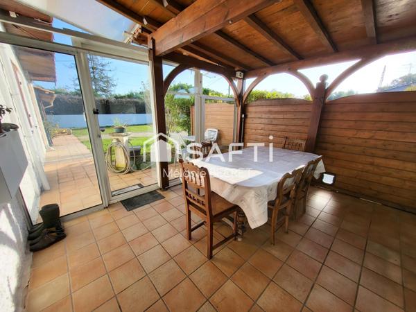 Maison familiale de 169 m² à fort potentiel  4 chambres à Marcheprime
