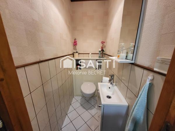 Maison familiale de 169 m² à fort potentiel  4 chambres à Marcheprime