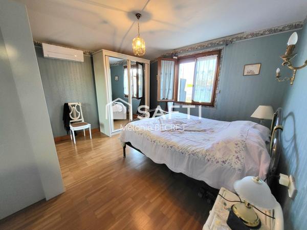 Maison familiale de 169 m² à fort potentiel  4 chambres à Marcheprime
