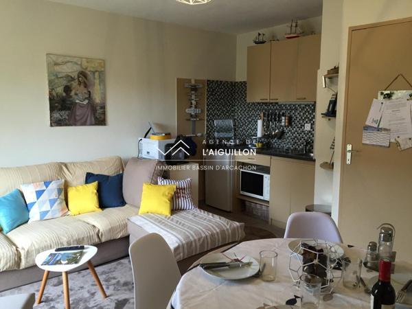 Appartement de Type 1 Bis à l'AIguillon - Arcachon