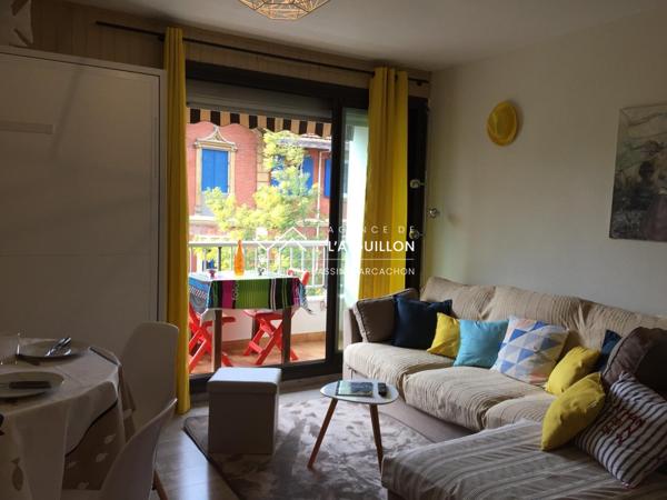 Appartement de Type 1 Bis à l'AIguillon - Arcachon
