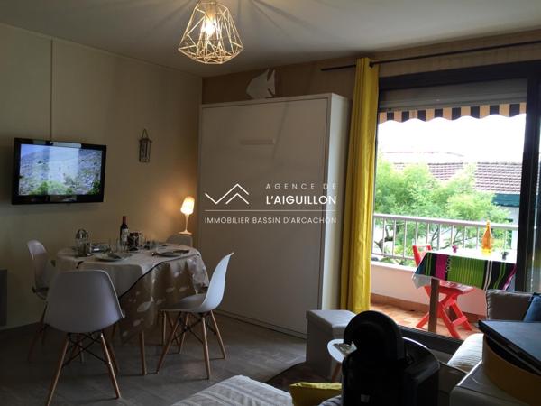 Appartement de Type 1 Bis à l'AIguillon - Arcachon