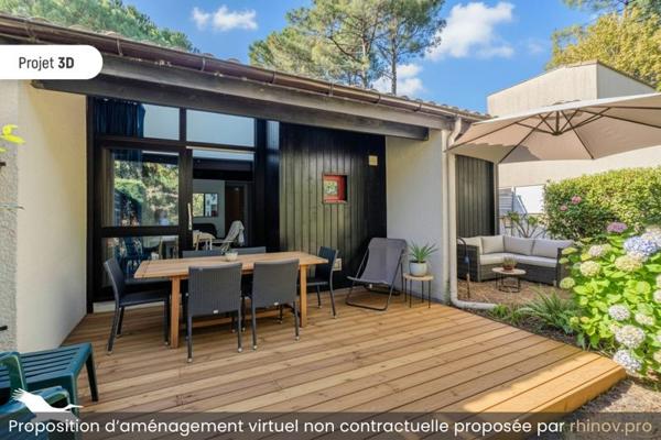 Maison à vendre |  Lacanau |  3 pièces | 35 m²