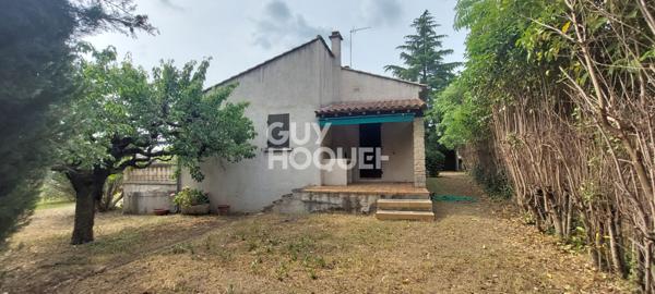 Carpentras (quartier recherché) - Maison 5 pièces de 130 m² - Jardin - Garage - Terrain constructible et piscinable
