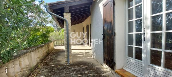 Carpentras (quartier recherché) - Maison 5 pièces de 130 m² - Jardin - Garage - Terrain constructible et piscinable