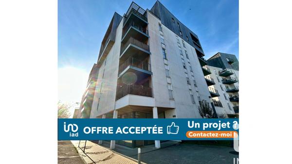 Appartement à vendre 3 pièces 63 m² Bordeaux