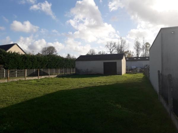 Terrain Continvoir 539 m2