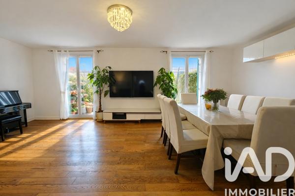 Maison à vendre 5 pièces 106 m² Bussy-Saint-Georges