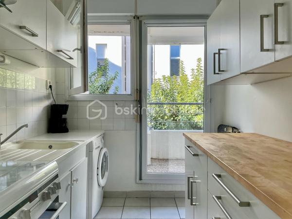 Appartement de 48,76 m²