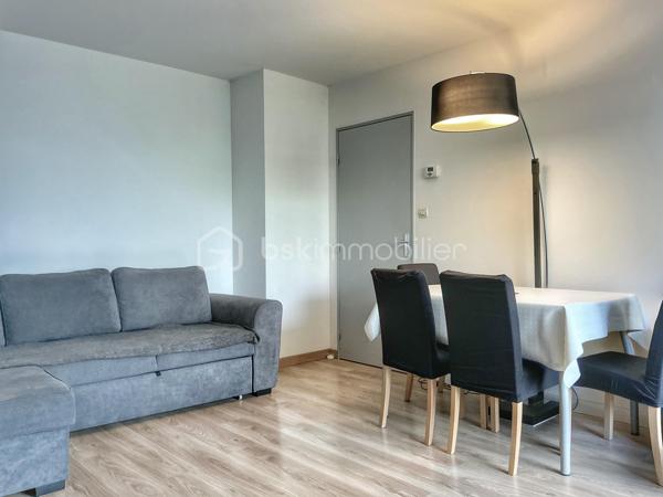 Appartement de 48,76 m²