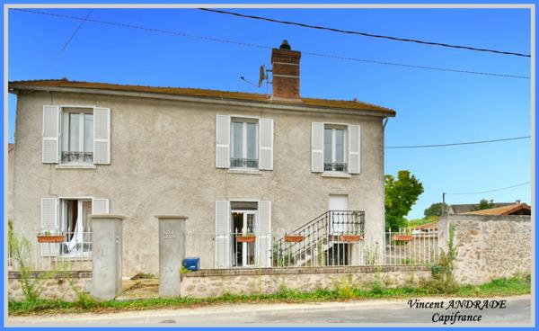 Maison à vendre 5 pièces FONTENAY LES BRIIS (91)- dépendances