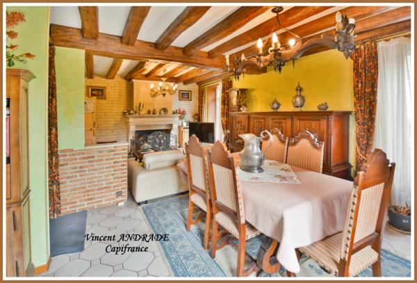 Maison à vendre 5 pièces FONTENAY LES BRIIS (91)- dépendances