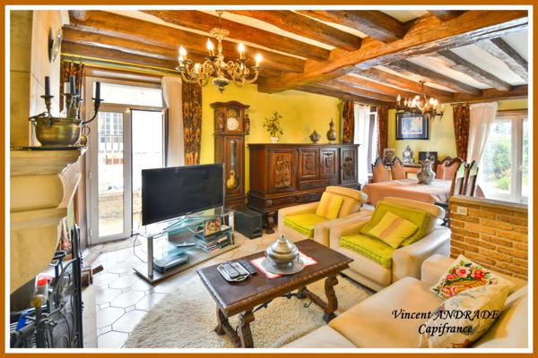 Maison à vendre 5 pièces FONTENAY LES BRIIS (91)- dépendances