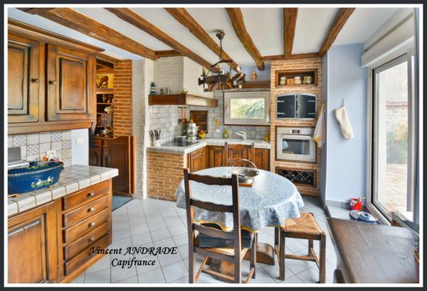Maison à vendre 5 pièces FONTENAY LES BRIIS (91)- dépendances