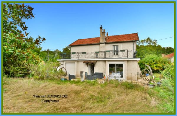 Maison à vendre 5 pièces FONTENAY LES BRIIS (91)- dépendances