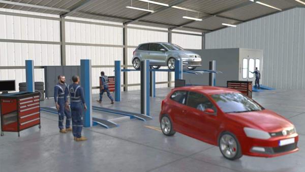 Fonds de commerce (Parts sociales) Atelier / Réparation / Commerce / Garage Auto Moto Bateau