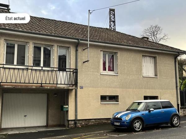 Maison à vendre 117 568 € Brive-la-Gaillarde 5 p 88 m² DPE D