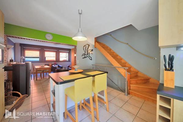 Maison à vendre 4 pièces 110m² Lens (62300)