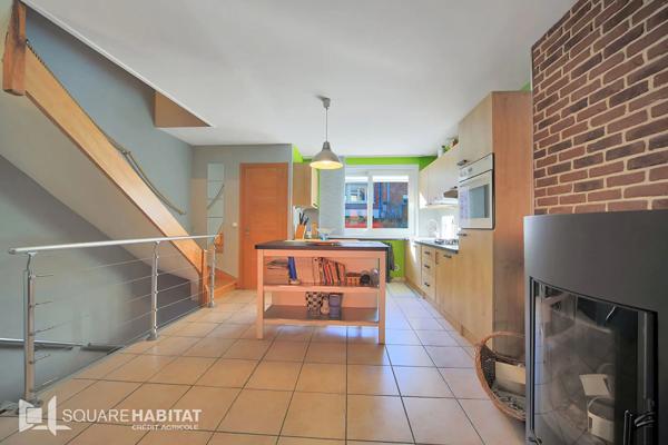 Maison à vendre 4 pièces 110m² Lens (62300)