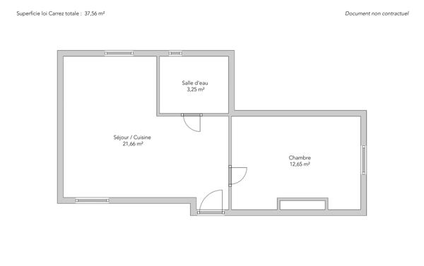 Appartement Paris 7e - ESPLANADE DES INVALIDES