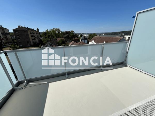 Location Appartement 2 pièces 48.1 m² - SENTE DU POMMERET Petit-couronne 76650