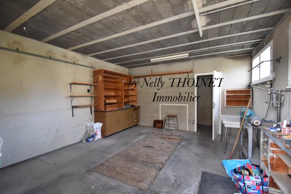 La Roche-Blanche (63670) Dépt.63, LA ROCHE BLANCHE, MAISON de plain pied, 94m2, véranda, garage, terrasse et terrain de 1233 m2