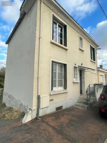 Achat - Maison Saumur 49400 6 pièces 88 m 2 228 m 2